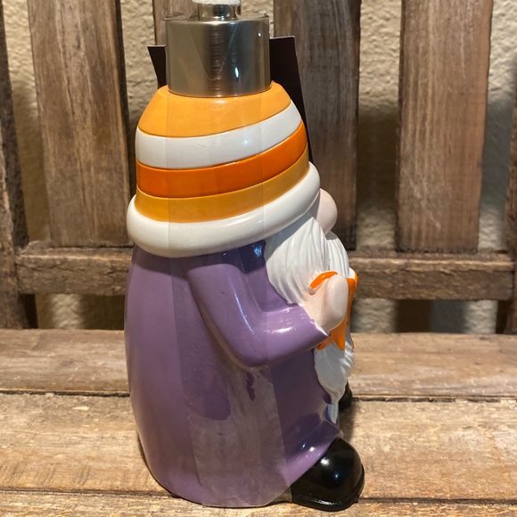 Halloween Gnome Soap Dispenser, Boo Gnome Soap Dispenser, Gnome Soap Pump, Gnome - Picture 11 of 13